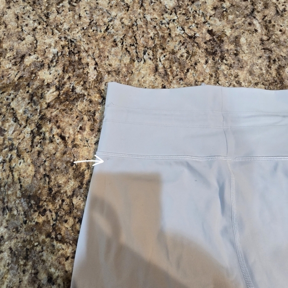 Vuori Daily Sport Leggings Light Gray Women's XL Activewear Yoga - Picture 7 of 10